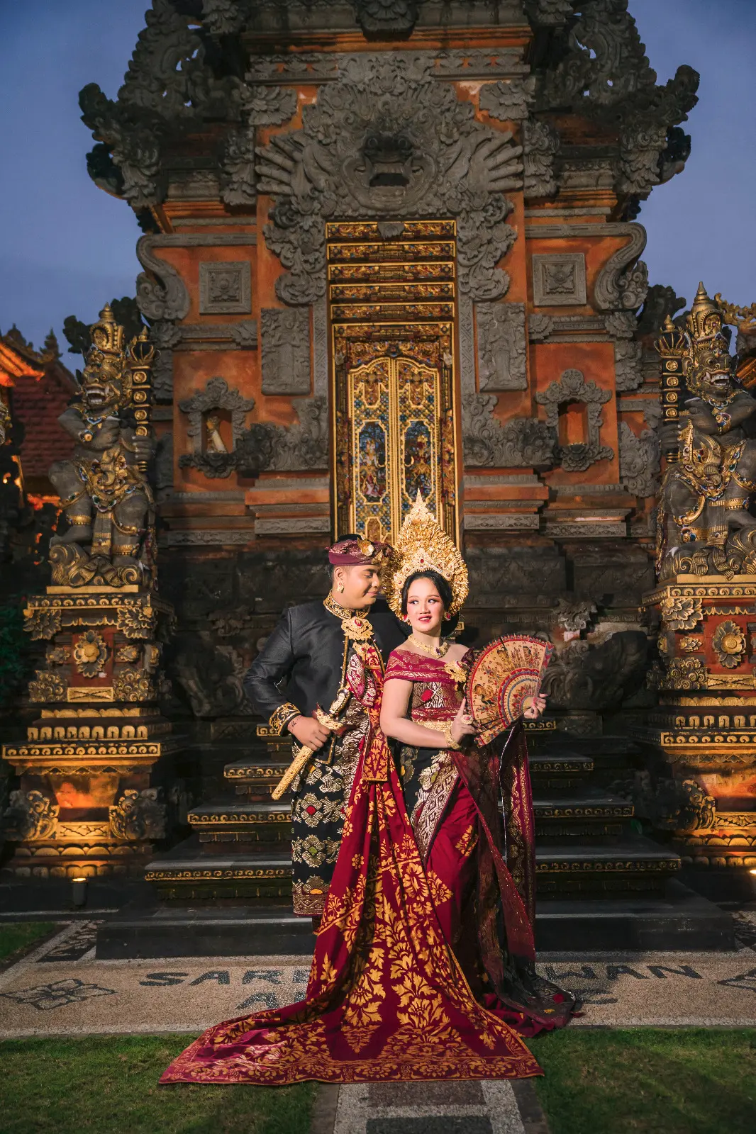 Dandi & Ayu Sri 1